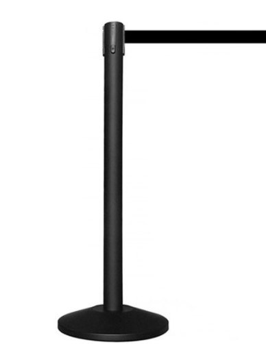 Tensa barriers black h 93 cm rental in Milan Italy